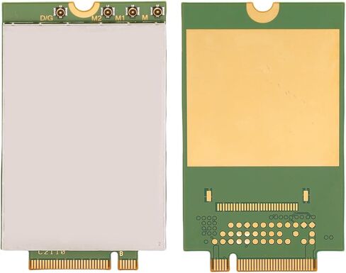 Zopsc FM350 GL 5G Net Card, Multi Mode LTE WCDMA Module with Gigabit Speed for ThinkPad P1 T14s Gen3 X13 Gen3 X1 Carbon 10th X1 Yoga 7th in Saudi Arabia