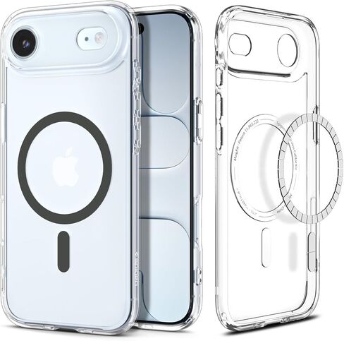 Spigen for iPhone Air Case ، Ultra Hybrid Magfit [TPU المغطى بالتحكم في الكاميرا] in Saudi Arabia
