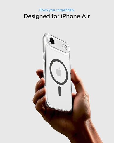 Spigen for iPhone Air Case ، Ultra Hybrid Magfit [TPU المغطى بالتحكم في الكاميرا] in Saudi Arabia