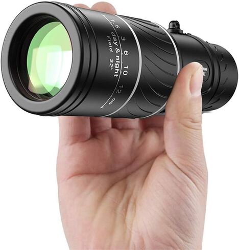 Portable Binoculars High Power, 16X52 High Definition Compact Monoculars Bak4 Prism Optics for Bird Watching for Men in Saudi Arabia