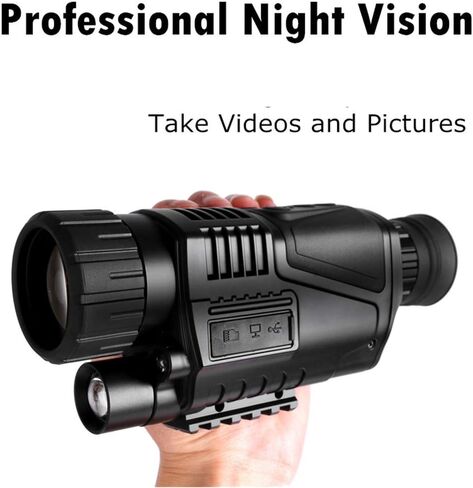 Portable Binoculars High Power High Definition Monocular, High Definition Digital Camera for Waterproof Monoculars Camping Bird Watching Best for Men in Saudi Arabia