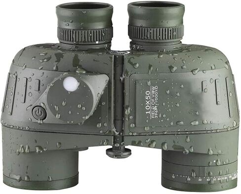 Monoculars Telescope High Power Telescope,10X50 High Power Binoculars with Rangefinder Compass, BAK4 Prism, Lens, Fogproof Waterproof Great for Boating Bird Watching Binoculars in Saudi Arabia