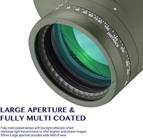 Monoculars Telescope High Power Telescope,10X50 High Power Binoculars with Rangefinder Compass, BAK4 Prism, Lens, Fogproof Waterproof Great for Boating Bird Watching Binoculars in Saudi Arabia