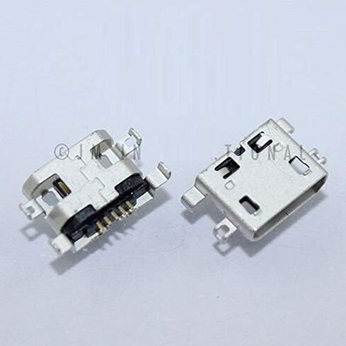 2x Micro USB Charger Charging Port Dock Connector USB Port Port for Tablet Acer Iconia A1 A1-830 A1311 7.9 "8.0" USA (2pcs) in Saudi Arabia