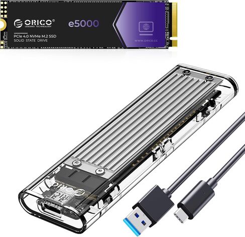 ORICO E5000 2TB NVME SSD و TCM2 USB in Kuwait