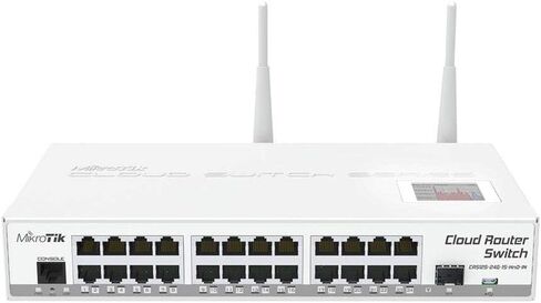 Mikrotik CRS125-24G-1S-2HND-IN ، 4DBI ، 30DBM ، 600MHz ، 128MB ، 2. in Saudi Arabia