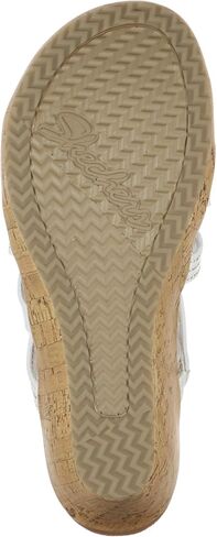 Skechers Women's Beverlee-Tiger Posse Wedge Sandal in Saudi Arabia