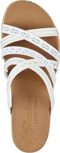 Skechers Women's Beverlee-Tiger Posse Wedge Sandal in Saudi Arabia