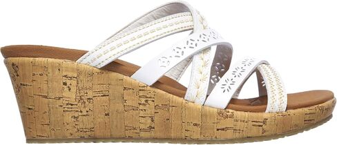 Skechers Women's Beverlee-Tiger Posse Wedge Sandal in Saudi Arabia
