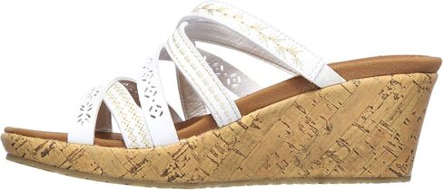 Skechers Women's Beverlee-Tiger Posse Wedge Sandal in Saudi Arabia