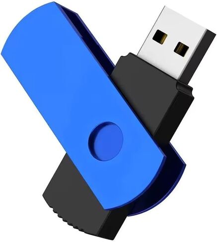 عالي السرعة مخصصة USB Drive 100 حزمة ، 360 درجة تصميم دوارة محرك أقراص فلاش USB مع شعار ، مثالي للطلاب والشركات (2G ، مع صندوق بلاستيكي) in Kuwait