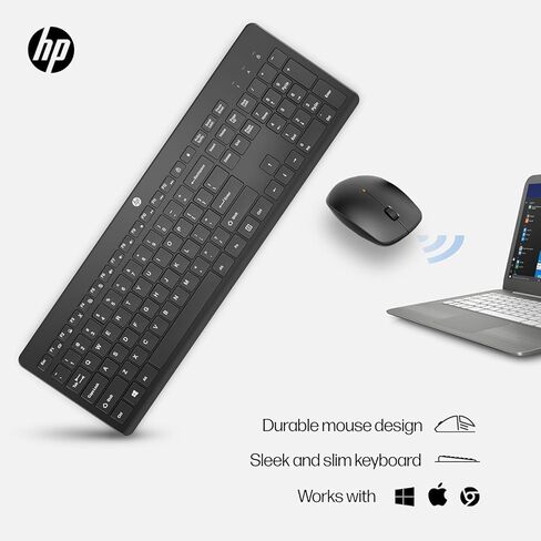 HP ELITERESK 800 G5 سطح المكتب MINI PC INTEL CORE I7-9700 CPU 8-CORES 3.0GHz 16GB DDR4 256GB SSD NVME Microsoft Windows 11 Pro Computer Wireless Keyboard Mouse 2.4Ghz بطارية طويلة (متجددة) in Kuwait
