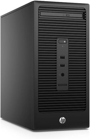 HP 280 G2 Microtower سطح المكتب كمبيوتر كمبيوتر Intel Core I5-6500 ، 16 جيجابايت DDR4 RAM 256 جيجابايت SSD ، لوحة المفاتيح والماوس ، WiFi ، Bluetooth ، Windows 11 Pro (متجدد) in Saudi Arabia