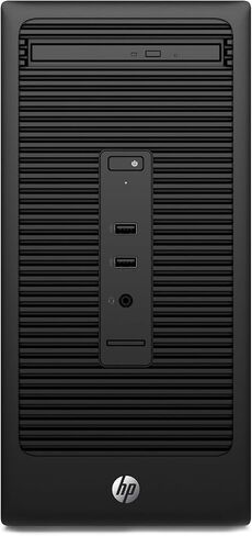 HP 280 G2 Microtower سطح المكتب كمبيوتر كمبيوتر Intel Core I5-6500 ، 16 جيجابايت DDR4 RAM 256 جيجابايت SSD ، لوحة المفاتيح والماوس ، WiFi ، Bluetooth ، Windows 11 Pro (متجدد) in Saudi Arabia