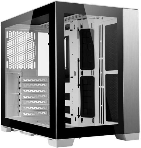 Lian Li Case O11d Mini - W Mid - Tower White 2 X 2.5 2 × 3.5 ATX - Micro - ATX - Mini - ITX Retail in Kuwait