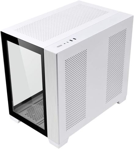 Lian Li Case O11d Mini - W Mid - Tower White 2 X 2.5 2 × 3.5 ATX - Micro - ATX - Mini - ITX Retail in Kuwait