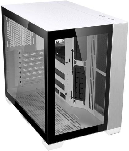 Lian Li Case O11d Mini - W Mid - Tower White 2 X 2.5 2 × 3.5 ATX - Micro - ATX - Mini - ITX Retail in Kuwait