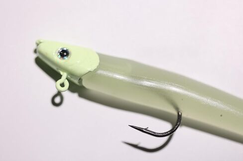 2pcs/8pcs Jig Head Soft Lures for Saltwater/Freshwater Fishing in Saudi Arabia