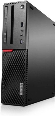Lenovo ThinkCentre M800 SFF كمبيوتر سطح المكتب ، Intel Core I5 ​​6500 3.2 جيجا هرتز ، 16 جيجا بايت DDR4 128GB SSD 2TB HDD ، WIFI BT ، DVD-RW ، الماوس اللوحة اللاسلكية ، Windows 10 PRO (متجدد) in Saudi Arabia