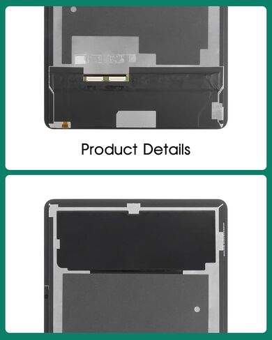 لـ Oppo Pad 4G 2022 OPD2101 استبدال الشاشة لـ OPPO PAD 4G 2022 OPD2101 شاشة LCD لـ OPPO PAD 4G OPD2101 Touch Screen Digitizer مع مجموعات إصلاح 11 "(أسود) in Kuwait
