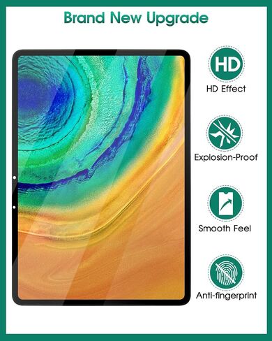 بالنسبة للسيدة الحيوية 2/PAD 3 12.1 "2023 استبدال الشاشة للسيدة Vivo 2 PA2373 شاشة LCD للوحة 3 PA2455 مجموعة رقمي الشاشة اللمس مع مجموعات الإصلاح (أسود) in Kuwait