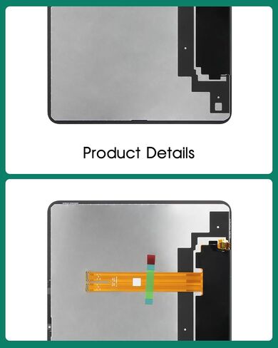 للحصول على شاشة OnePlus Pad Pro 2024 لـ OnePlus Pad Pro 2024 OPD2404 شاشة LCD لـ OnePlus Pad Pro 2024 OPD2404 Touch Screen Digitizer مع مجموعات إصلاح 12.1 "(أسود) in Kuwait