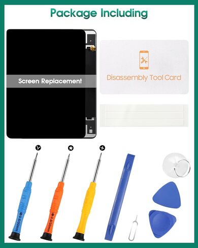 للحصول على شاشة OnePlus Pad Pro 2024 لـ OnePlus Pad Pro 2024 OPD2404 شاشة LCD لـ OnePlus Pad Pro 2024 OPD2404 Touch Screen Digitizer مع مجموعات إصلاح 12.1 "(أسود) in Kuwait