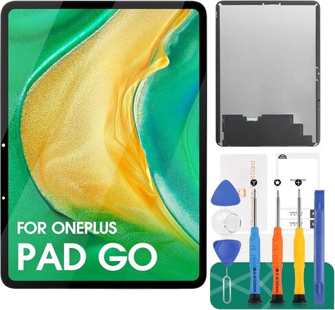 للحصول على شاشة OnePlus Go OPD2304 ، شاشة OnePlus Pad Go Opd2304 LCD شاشة LCD لـ OnePlus Pad Go Touch Screen Digitbly مع مجموعات الإصلاح 11.35 "(أسود) in Kuwait