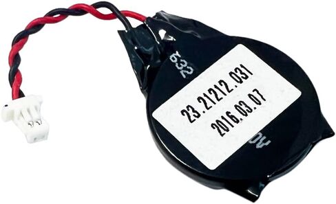 استبدال CMOS Batte-Ry لـ Dell Inspiron 13 5368 5378/Latitude 3300 3301 3310 3330 3410 3470 3480 3540 3570 3580 5310 5420/Latitude 3330 2in1،3340 2in1 CMOS RTC. in Saudi Arabia