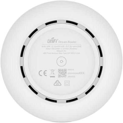شبكات يوبيكيتي يوبيكيتي يونيفي أحلام التوجيه ، تقنية WiFi 6 ذات أربعة أضعاف (متجددة) in Saudi Arabia