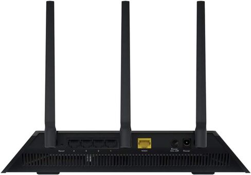 Netgear - Nighthawk AC2600 Dual -Band Wi -Fi Router - Black in Kuwait
