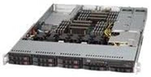 Supermicro Rack-mountable - 1U - Extended ATX - SATA/SAS/PCI Express - hot-swap 750 Watt - Black in Saudi Arabia