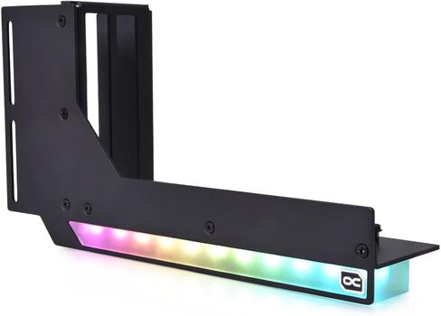 Alphacool Aurora Vertical GPU Mount with Riser Cable in Saudi Arabia