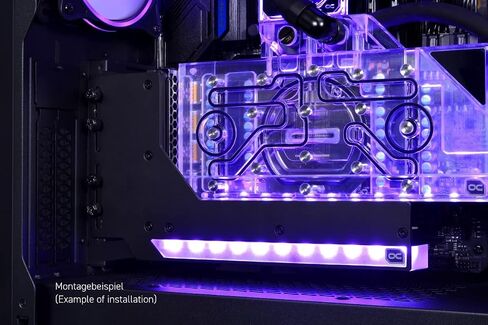 Alphacool Aurora Vertical GPU Mount with Riser Cable in Saudi Arabia