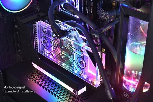 Alphacool Aurora Vertical GPU Mount with Riser Cable in Saudi Arabia