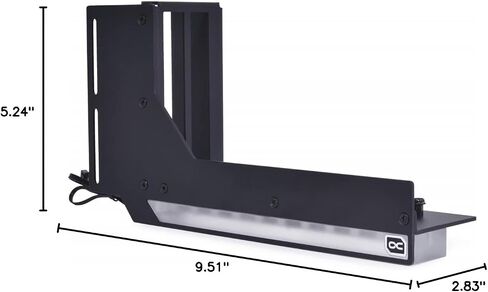 Alphacool Aurora Vertical GPU Mount with Riser Cable in Saudi Arabia