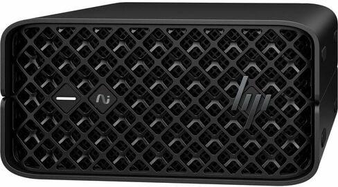 HP Z2 MINI G1A Workstation - 1 X AMD RYZEN AI MAX PRO 385-32 GB - 1 TB SSD - Mini PC - Jet Black in Kuwait