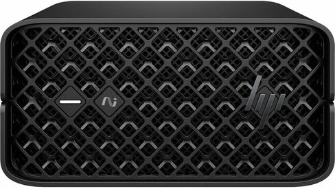 HP Z2 MINI G1A Workstation - 1 X AMD RYZEN AI MAX PRO 385-32 GB - 1 TB SSD - Mini PC - Jet Black in Kuwait