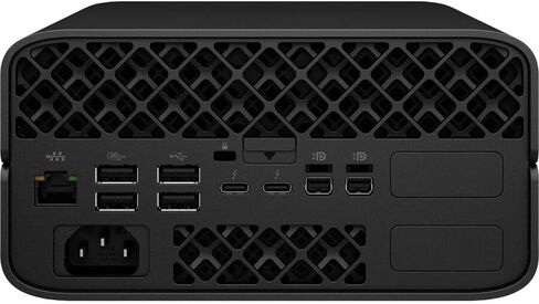 HP Z2 MINI G1A Workstation - 1 X AMD RYZEN AI MAX PRO 385-32 GB - 1 TB SSD - Mini PC - Jet Black in Kuwait