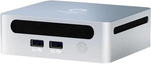 Mini PC ، Ryzen 7 7730U ، 2*DDR4 Mini Computers (8C/16T ، حتى 4.5 جيجا هرتز) ، أجهزة الكمبيوتر المصغرة لسطح المكتب ، Wi-Fi6e ، BT5.2 ، USB3.0 8K@60 ، 1000M LAN ، Office Business Home Office ، 32GB RAM 2TB SSD in Saudi Arabia