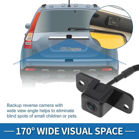 Rear View Camera for Chevrolet Avalanche for Cadillac Escalade EXT 2007 2008 Park Assist Backup Reverse Camera Replace No.15862575/15173618/GM1960120 in Saudi Arabia