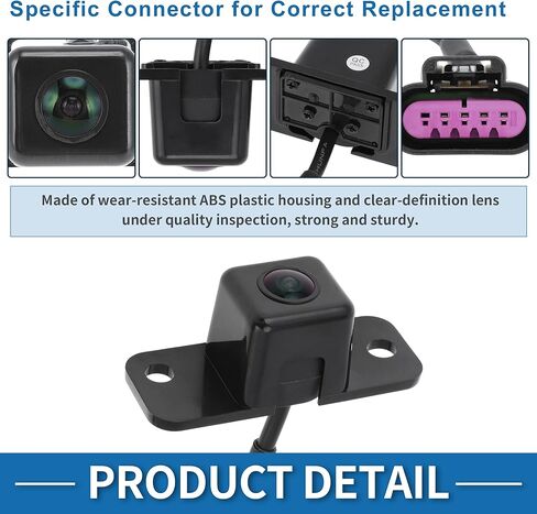 Rear View Camera for Chevrolet Avalanche for Cadillac Escalade EXT 2007 2008 Park Assist Backup Reverse Camera Replace No.15862575/15173618/GM1960120 in Saudi Arabia