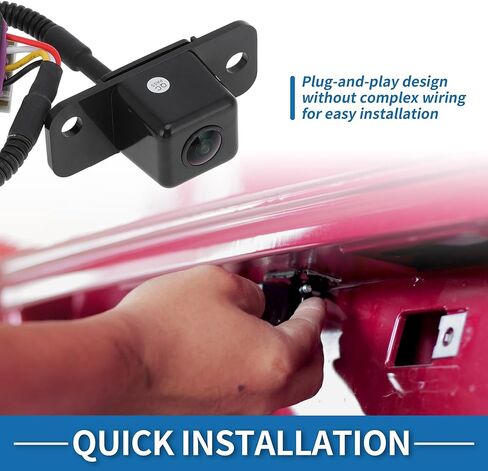 Rear View Camera for Chevrolet Avalanche for Cadillac Escalade EXT 2007 2008 Park Assist Backup Reverse Camera Replace No.15862575/15173618/GM1960120 in Saudi Arabia