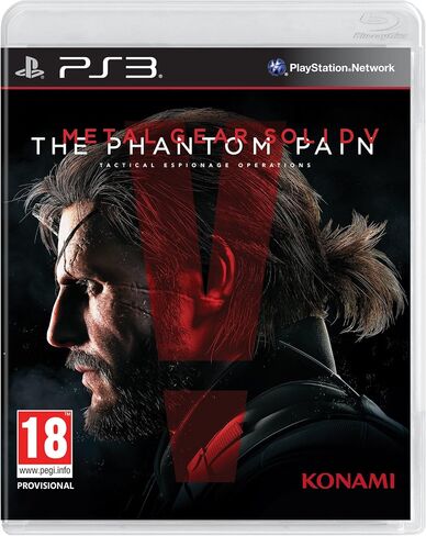 Metal Gear Solid V: The Phantom Pain - Standard Edition (PS3) in Saudi Arabia