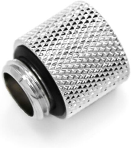 Barrow G1/4" Male to Female Extender Fitting, 15mm, Silver Shiny in Saudi Arabia