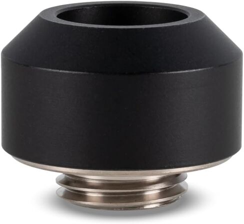 Optimus Hardline Fitting - 1/2", Satin Black in Kuwait