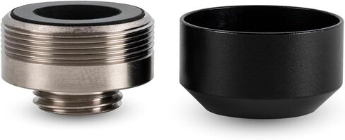 Optimus Hardline Fitting - 1/2", Satin Black in Kuwait