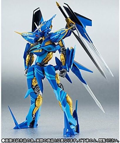 Bandai Robot Soul Side RM Cleopatra Ariel Mode Figure in Saudi Arabia