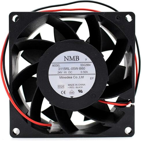 3115RL-05W-B60 24V 80mm Fan 24V 0.50A 2-Wire Inverter Fan in Saudi Arabia