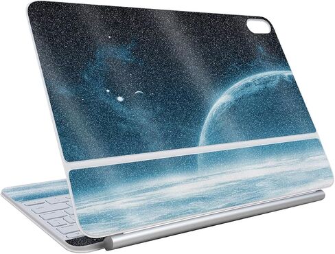 تتوافق البشرة مع لوحة مفاتيح Apple Magic لـ iPad Air 11 بوصة (M3) 2025 - الفضاء الخارجي - غطاء ملصق واقي فينيل 3M Premium 3M - يسهل تطبيقه | مصنوع في الولايات المتحدة الأمريكية من قبل Mayyskins in Saudi Arabia